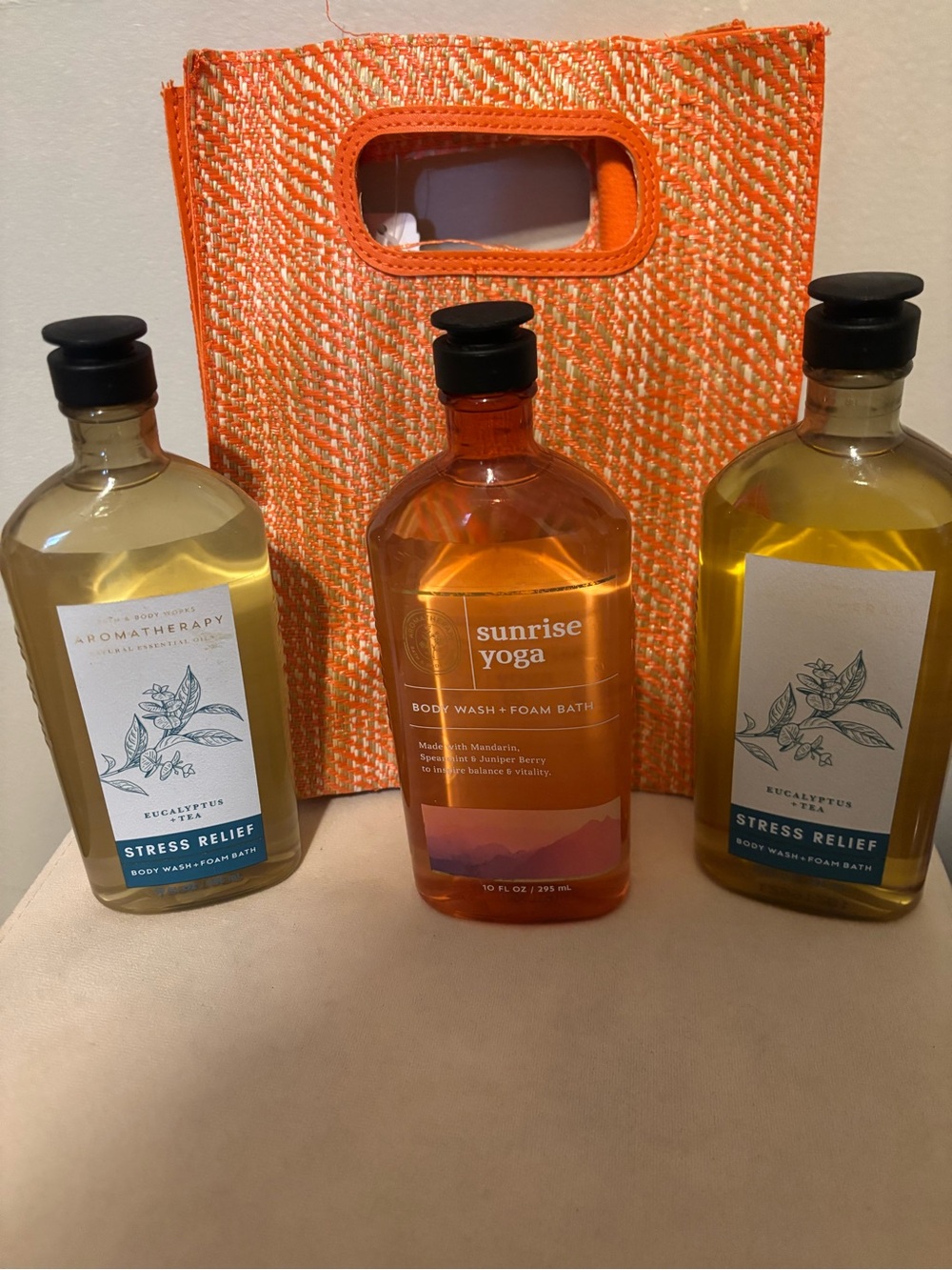 Bath & Body Works Sunrise Yoga & Eucalyptus Tea Body Wash